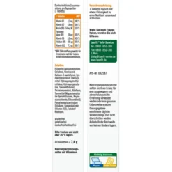 TAXOFIT B-Komplex Tabletten 40 Stück