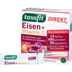 TAXOFIT Eisen+Vitamin C Direkt Granulat 20 Stück