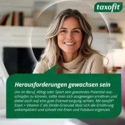 TAXOFIT Eisen+Vitamin C Direkt Granulat 20 Stück
