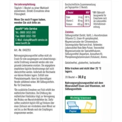 TAXOFIT Eisen+Vitamin C Direkt Granulat 20 Stück