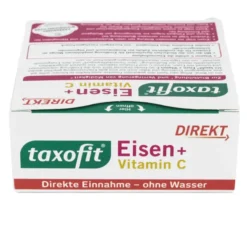 TAXOFIT Eisen+Vitamin C Direkt Granulat 20 Stück