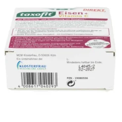 TAXOFIT Eisen+Vitamin C Direkt Granulat 20 Stück
