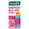 TAXOFIT Energie B12 400 Direkt Schmelztabletten 30 Stück