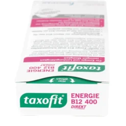 TAXOFIT Energie B12 400 Direkt Schmelztabletten 30 Stück