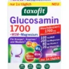 TAXOFIT Glucosamin 1700+MSM+Magnesium Sticks 20X4 g