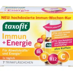 TAXOFIT Immun & Energie Trinkampullen 7 Stück