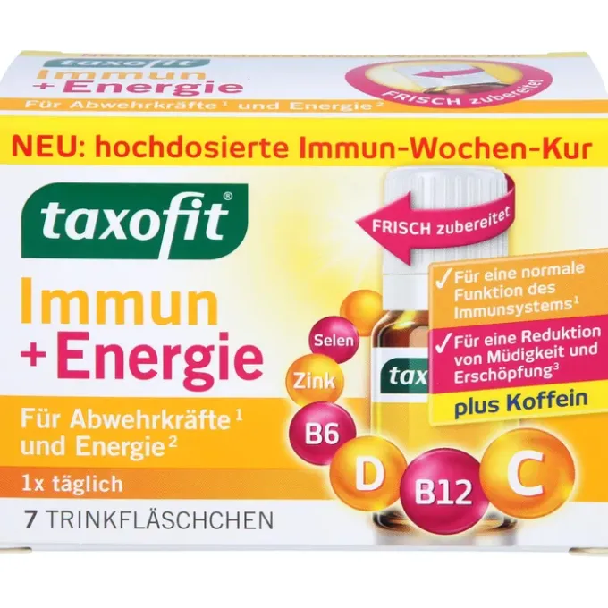 TAXOFIT Immun & Energie Trinkampullen 7 Stück
