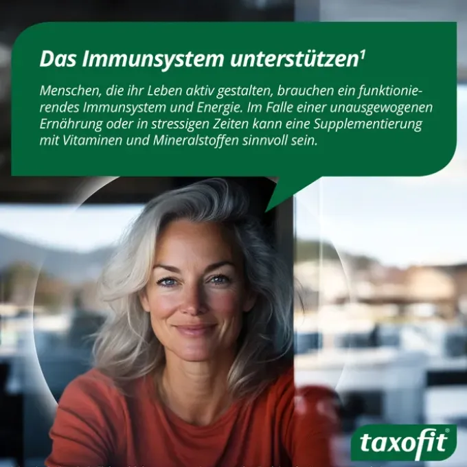 TAXOFIT Immun & Energie Trinkampullen 7 Stück
