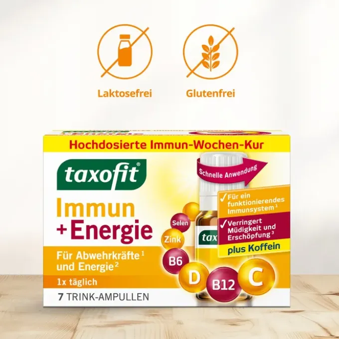 TAXOFIT Immun & Energie Trinkampullen 7 Stück