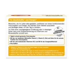 TAXOFIT Immun & Energie Trinkampullen 7 Stück