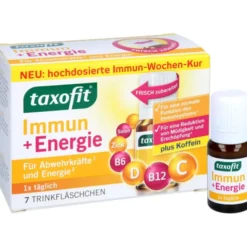 TAXOFIT Immun & Energie Trinkampullen 7 Stück