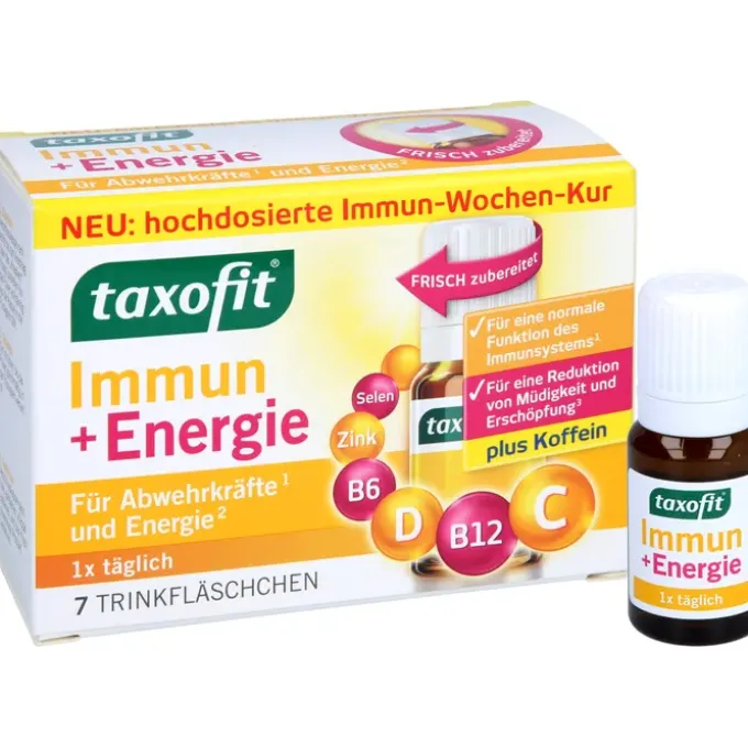 TAXOFIT Immun & Energie Trinkampullen 7 Stück