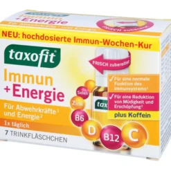 TAXOFIT Immun & Energie Trinkampullen 7 Stück
