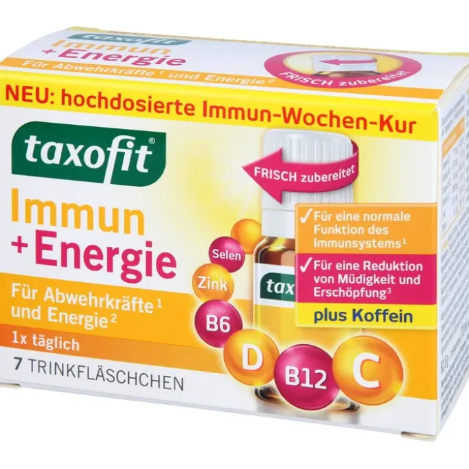 TAXOFIT Immun & Energie Trinkampullen 7 Stück