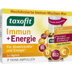 TAXOFIT Immun & Energie Trinkampullen 7 Stück