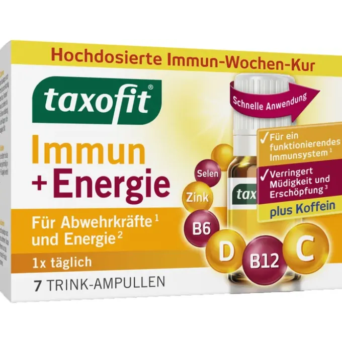 TAXOFIT Immun & Energie Trinkampullen 7 Stück