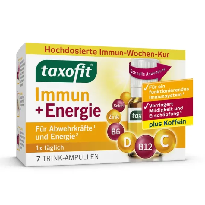 TAXOFIT Immun & Energie Trinkampullen 7 Stück