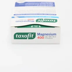 TAXOFIT Magnesium 400+B1+B6+B12+Folsäure Tabletten 45 Stück