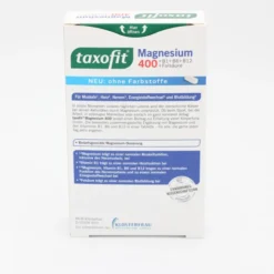 TAXOFIT Magnesium 400+B1+B6+B12+Folsäure Tabletten 45 Stück