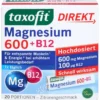 TAXOFIT Magnesium 600+B12 Direkt Granulat 20 Stück