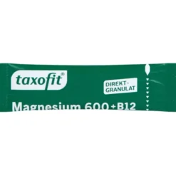 TAXOFIT Magnesium 600+B12 Direkt Granulat 20 Stück