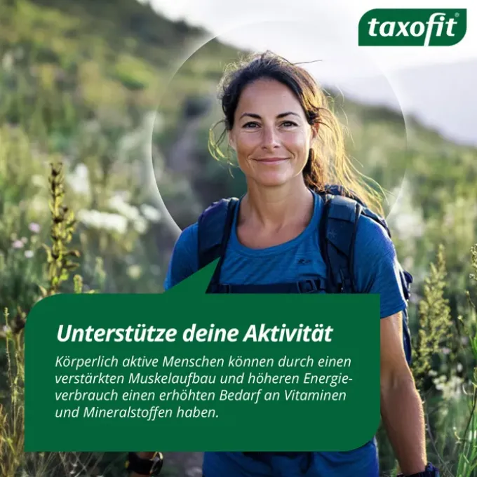 TAXOFIT Magnesium 500+Calcium+Kalium Direkt Gran. 20 Stück