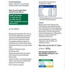 TAXOFIT Magnesium 500+Calcium+Kalium Direkt Gran. 20 Stück