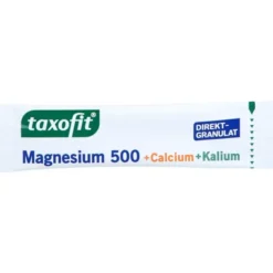 TAXOFIT Magnesium 500+Calcium+Kalium Direkt Gran. 20 Stück