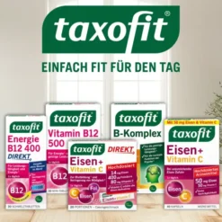 TAXOFIT Vitamin B12 500 Minitabletten 30 Stück
