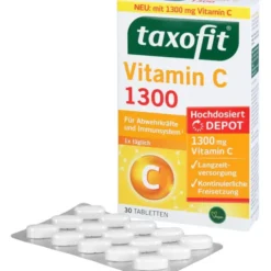 TAXOFIT Vitamin C 1300 Tabletten 30 Stück
