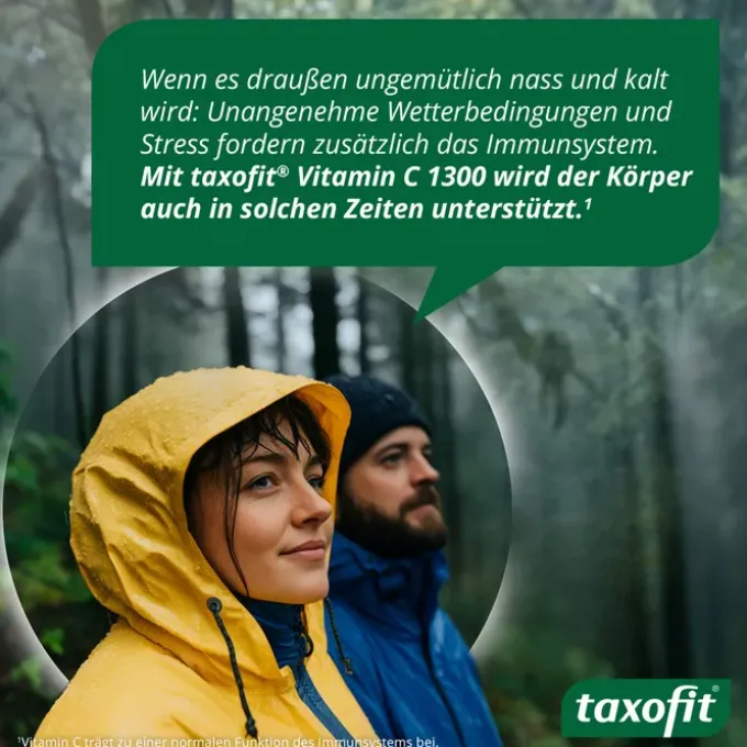 TAXOFIT Vitamin C 1300 Tabletten 30 Stück
