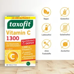 TAXOFIT Vitamin C 1300 Tabletten 30 Stück