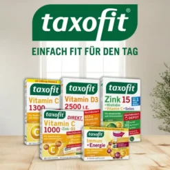 TAXOFIT Vitamin C 1300 Tabletten 30 Stück