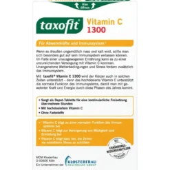 TAXOFIT Vitamin C 1300 Tabletten 30 Stück