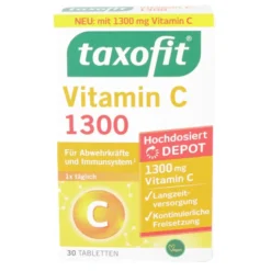 TAXOFIT Vitamin C 1300 Tabletten 30 Stück