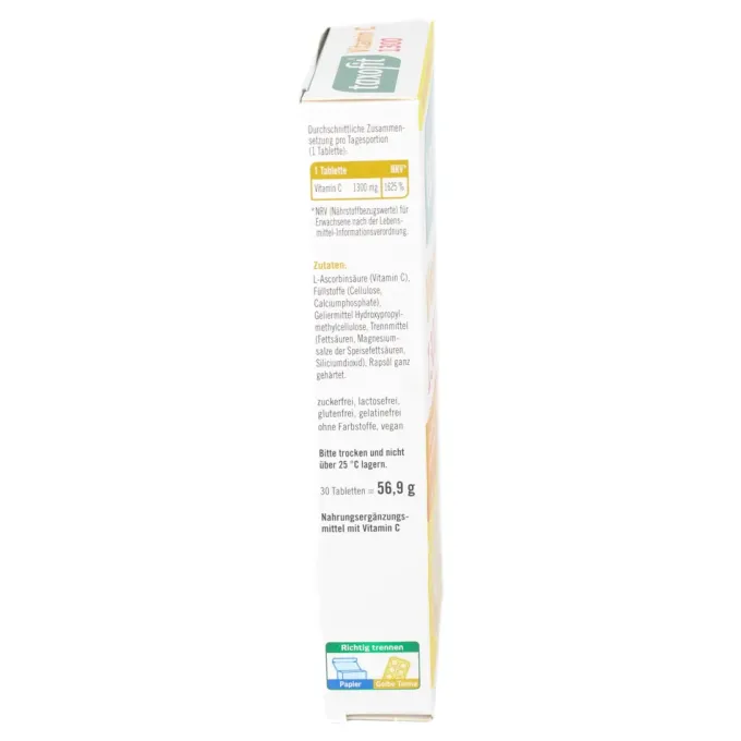 TAXOFIT Vitamin C 1300 Tabletten 30 Stück