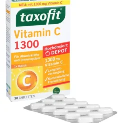 TAXOFIT Vitamin C 1300 Tabletten 30 Stück