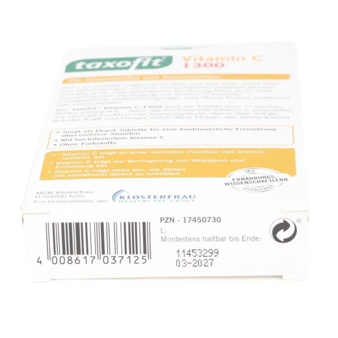TAXOFIT Vitamin C 1300 Tabletten 30 Stück