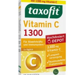 TAXOFIT Vitamin C 1300 Tabletten 30 Stück