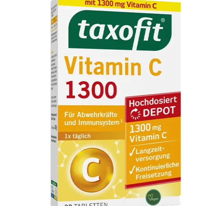 TAXOFIT Vitamin C 1300 Tabletten 30 Stück