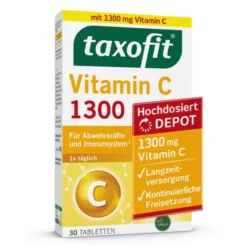 TAXOFIT Vitamin C 1300 Tabletten 30 Stück