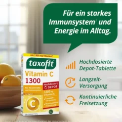 TAXOFIT Vitamin C 1300 Tabletten 30 Stück