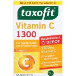 TAXOFIT Vitamin C 1300 Tabletten 30 Stück