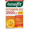 TAXOFIT Vitamin D3 2500 I.E. Tabletten 50 Stück