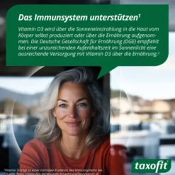 TAXOFIT Vitamin D3 2500 I.E. Tabletten 50 Stück