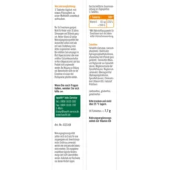 TAXOFIT Vitamin D3 2500 I.E. Tabletten 50 Stück