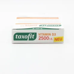 TAXOFIT Vitamin D3 2500 I.E. Tabletten 50 Stück