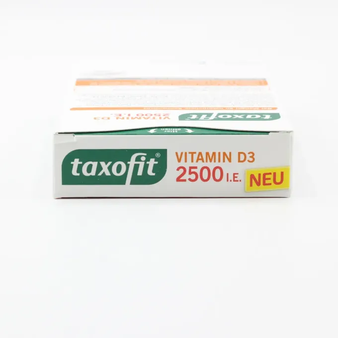 TAXOFIT Vitamin D3 2500 I.E. Tabletten 50 Stück