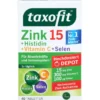 TAXOFIT Zink+Histidin+Selen Depot Tabletten 40 Stück
