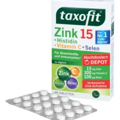 TAXOFIT Zink+Histidin+Selen Depot Tabletten 40 Stück